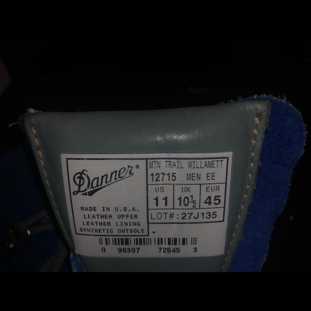 Danner Hiking Boots
